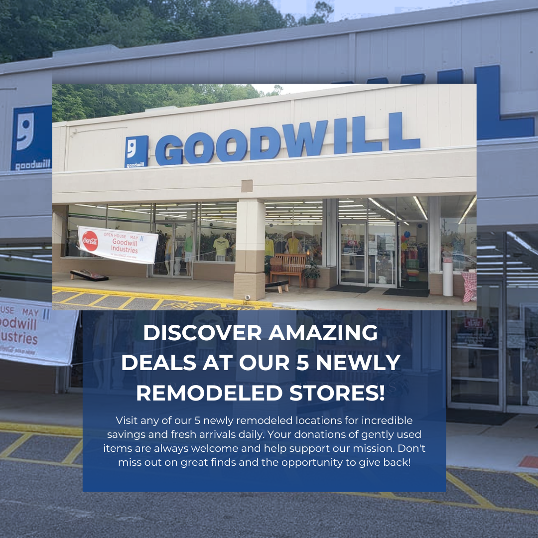 5 Newly Remodeled Stores ad